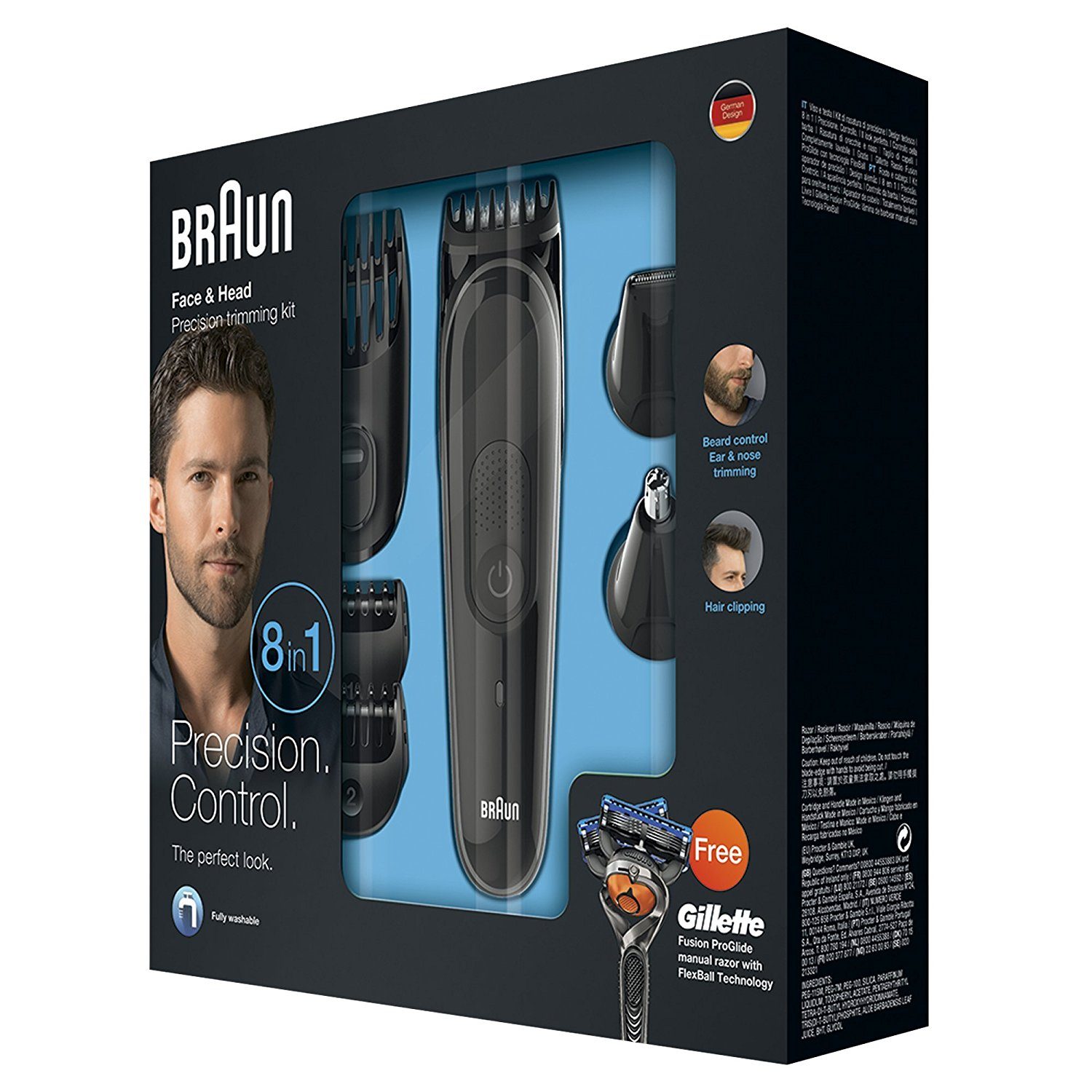 Braun MGK 3060 Multi grooming kit in box