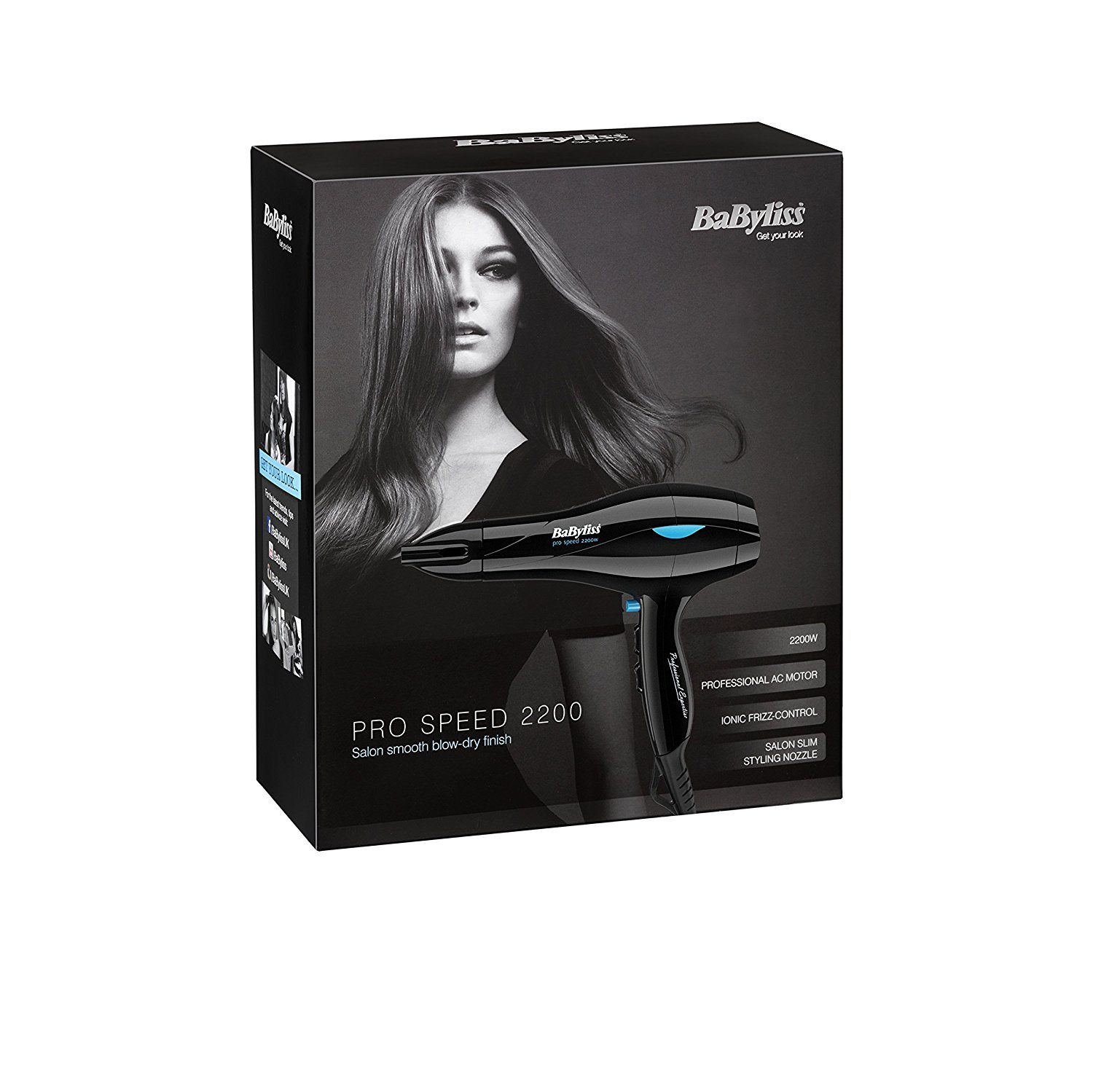 BaByliss Speed Pro 2200 Hair Dryer review