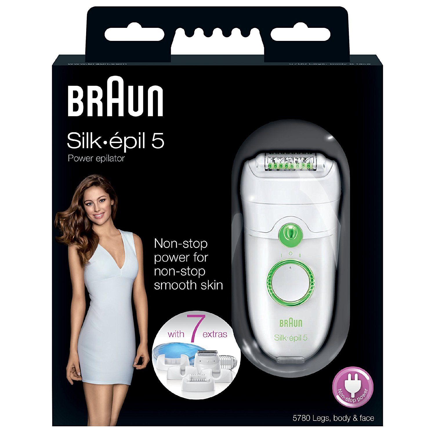Braun Silk-Epil 5 Power 5780 in box