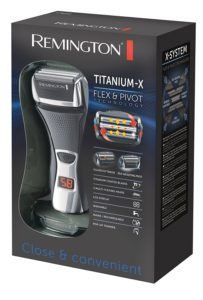 picture of remington electric shaver in the box