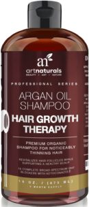 Art Naturals Organic Argan Oil Hair Loss Shampoo for Hair Regrowth