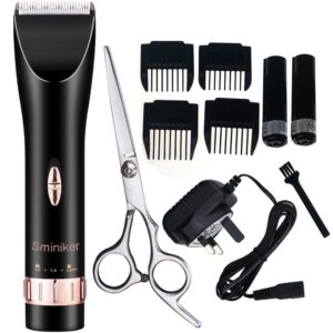 Sminiker Quiet Hair Clippers Cordless Rechargeable Hair clippers