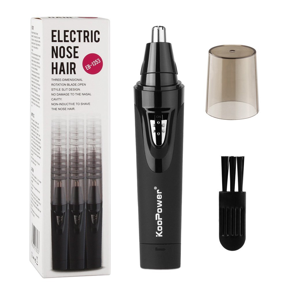 KooPower EB-1353 Nose Hair Trimmer [Wet/Dry]