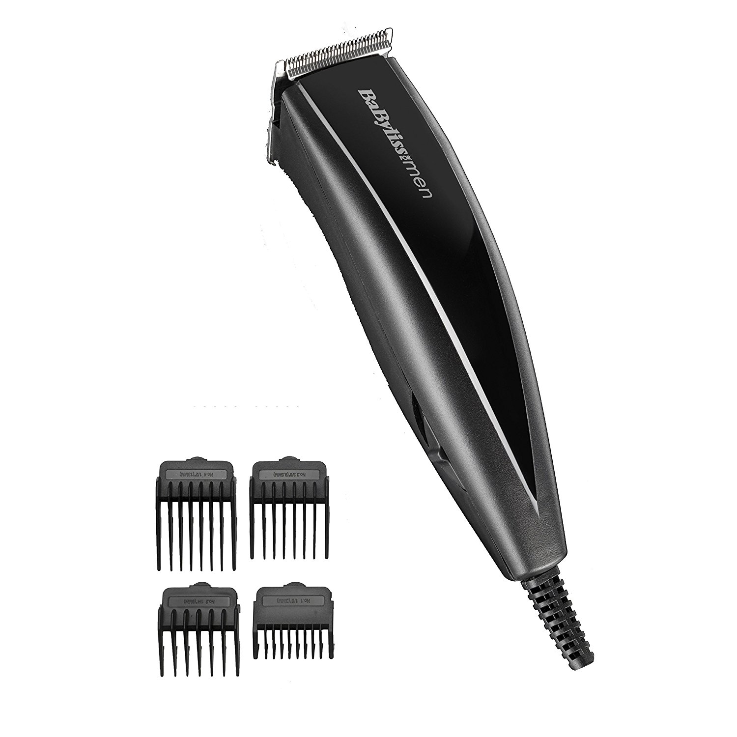 Minitorcia BaByliss for Men PowerLight Pro 7498CU Hair Clipper Set