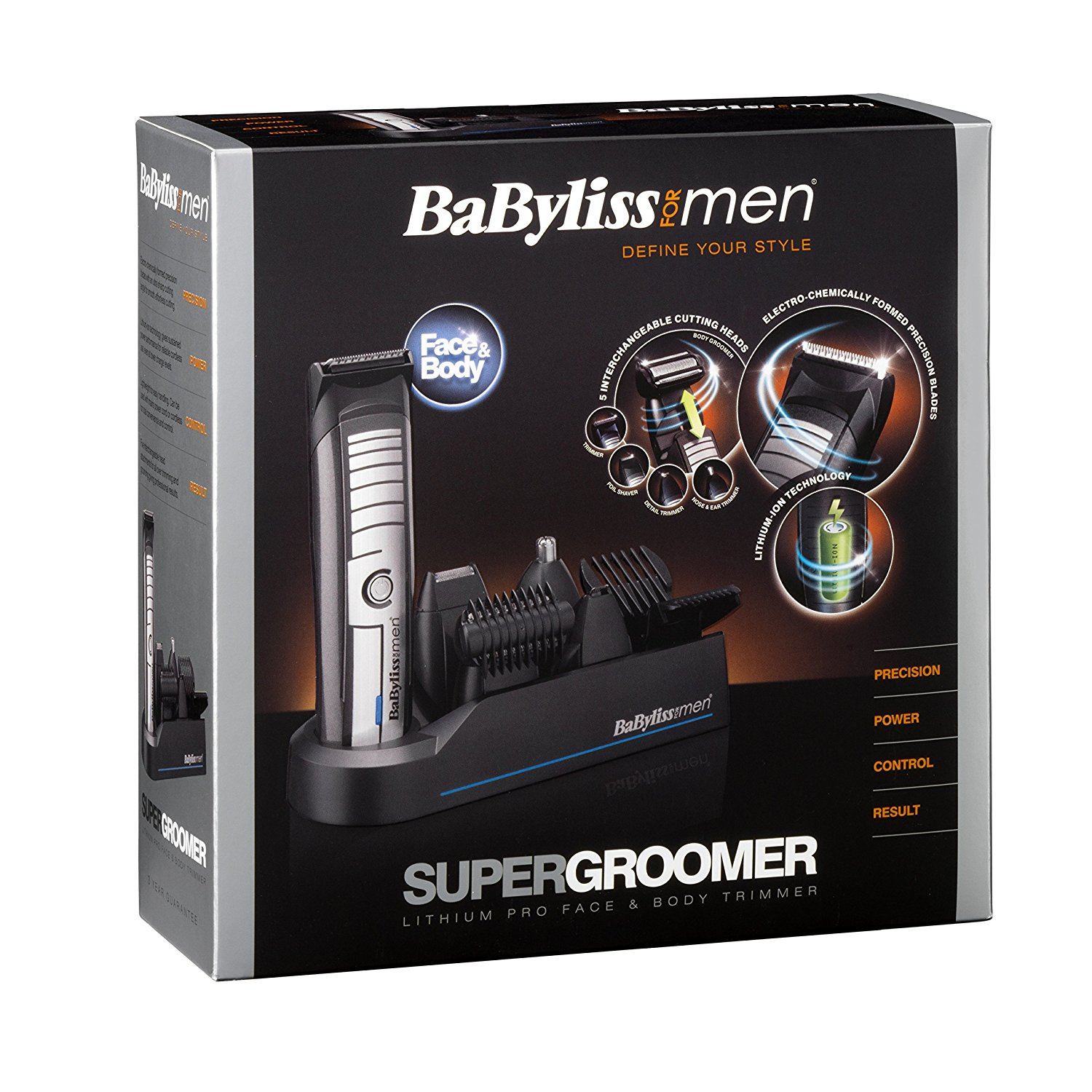 -BaByliss for Men 7420U in the box