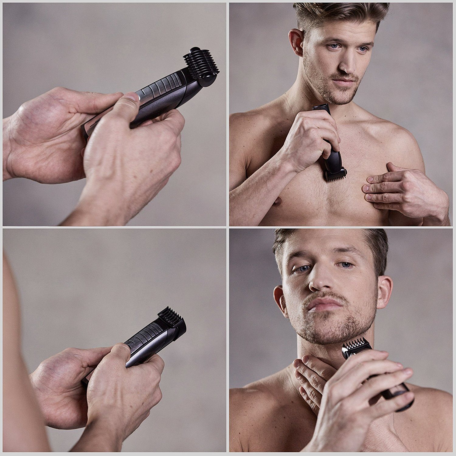 BaByliss for Men 7420U in use