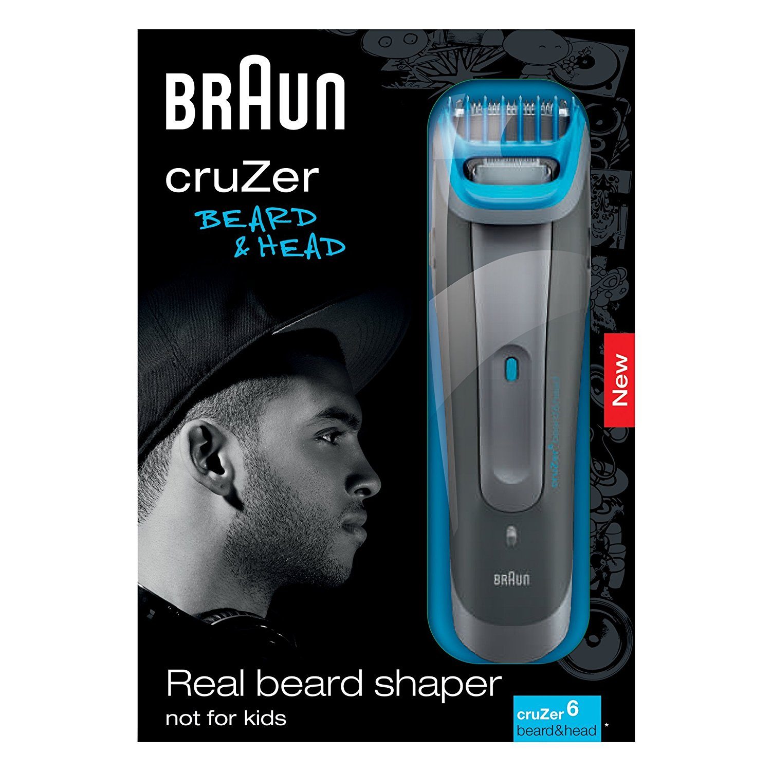 Braun Cruzer 6 in Box