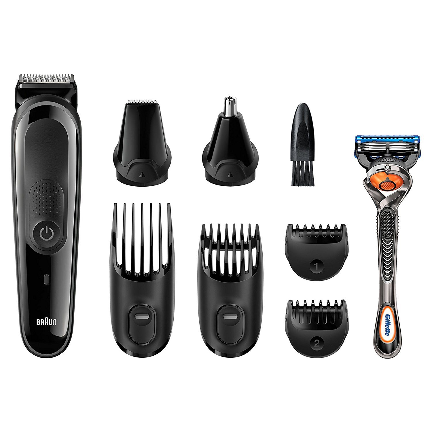 Braun MGK 3060 Multi grooming kit contents