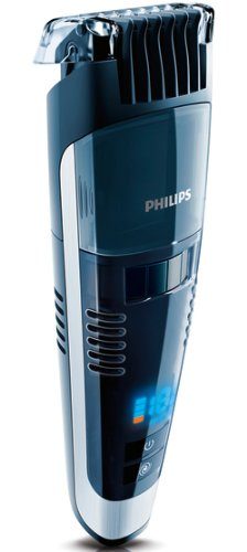 Philips QT4090 32 Black Pro Stubble Trimmer with Turbo Vacuum