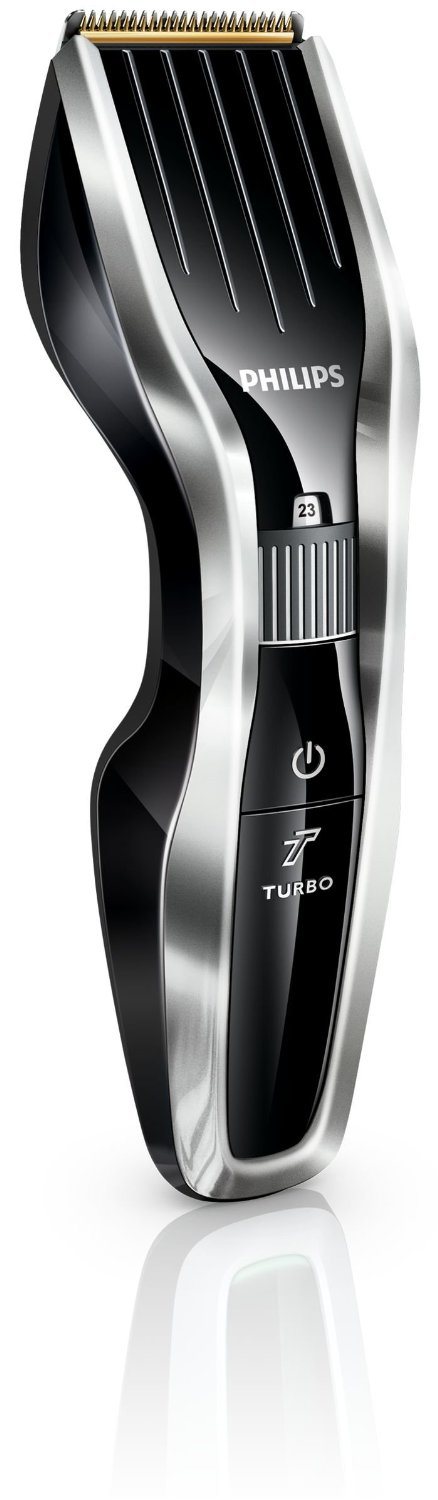Philips Series 5000 Hair Clipper HC5450/83 with DualCut Technology, Titanium Blades and Cordless Use