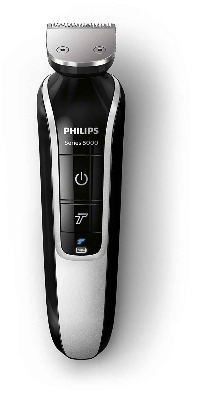 Philips Series 5000 8 in 1 Waterproof Mens Grooming Kit