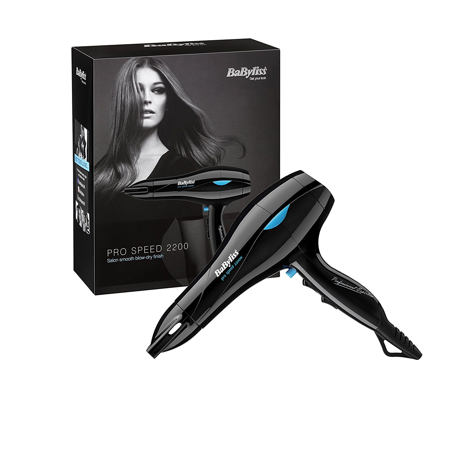 BaByliss Speed Pro 2200 Hair Dryer Review