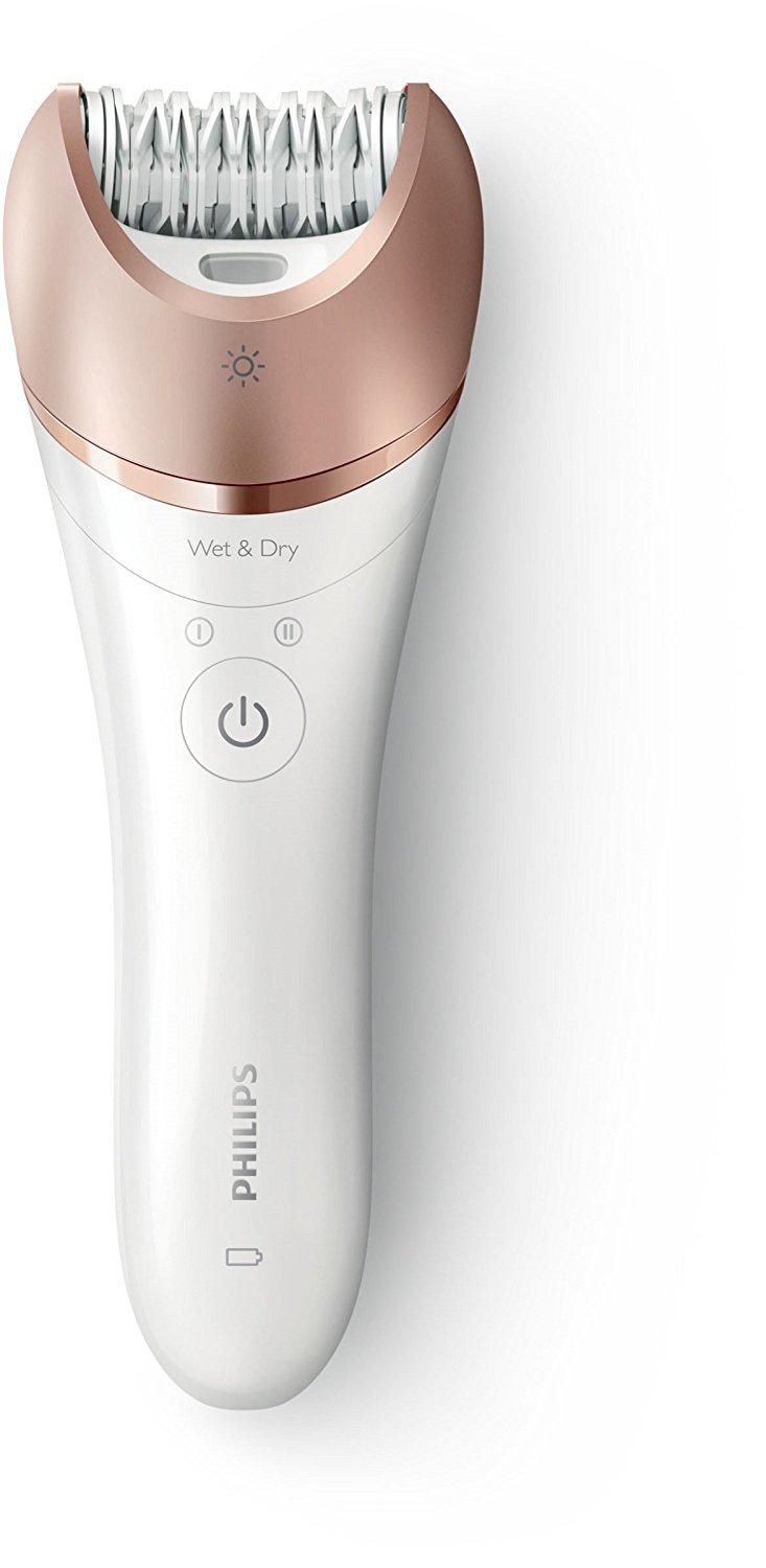 Philips Satinelle BRE650/00 Prestige Wet and Dry epilator UK Review