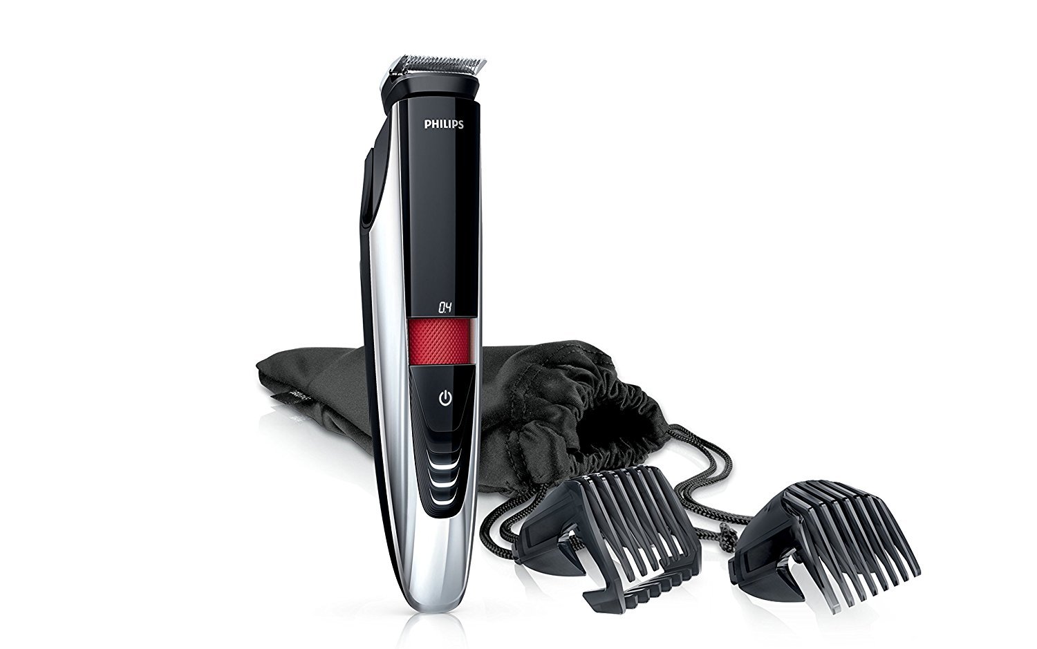 Philips series 9000 Laser Guided Beard Trimmer contents