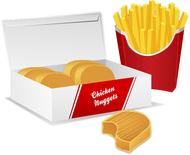 avoid fast foods for healthy hair