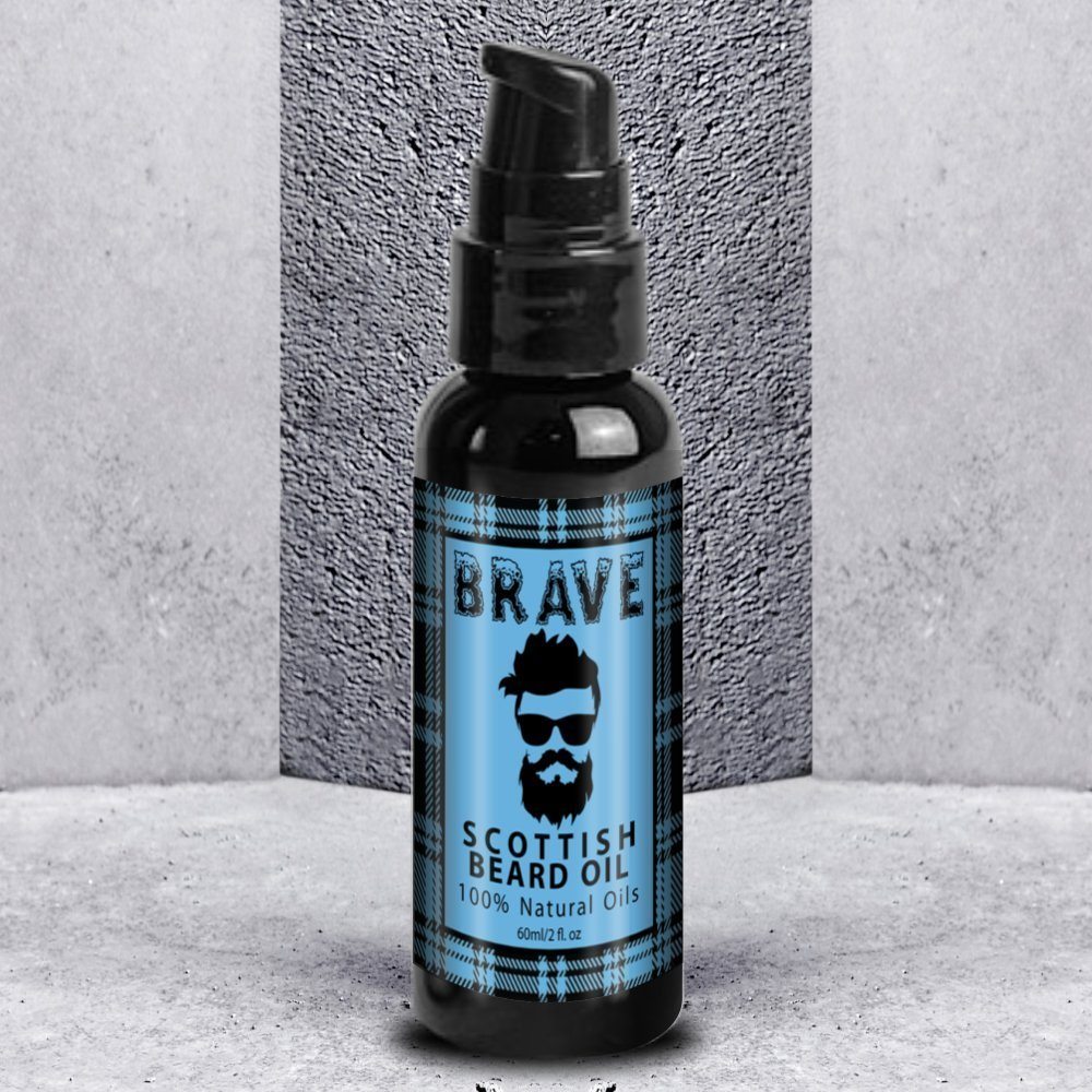 Beard oil by brave picture