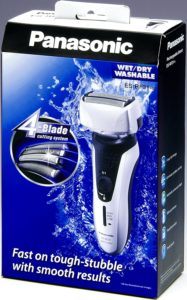 Panasonic electric shaver in the box