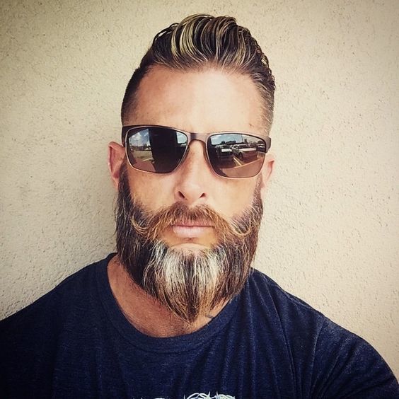 Cool beard picture
